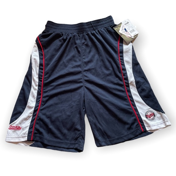 MLB Other - NWT Genuine Merchandise MLB Stitches Minnesota Twins Athletic Shorts XL Navy Red